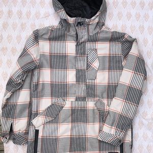 Analog Technical Fashion Flanorak Size Medium